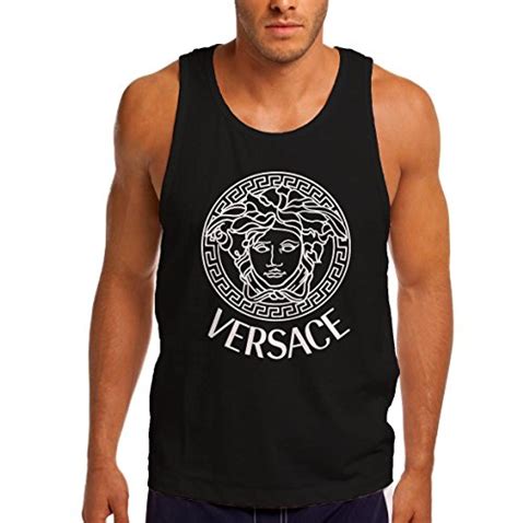 mens versace tank top|versace tank top women's.